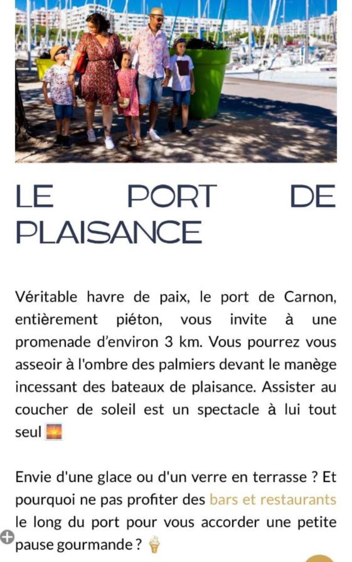 Studio Port Carnon 외부 사진